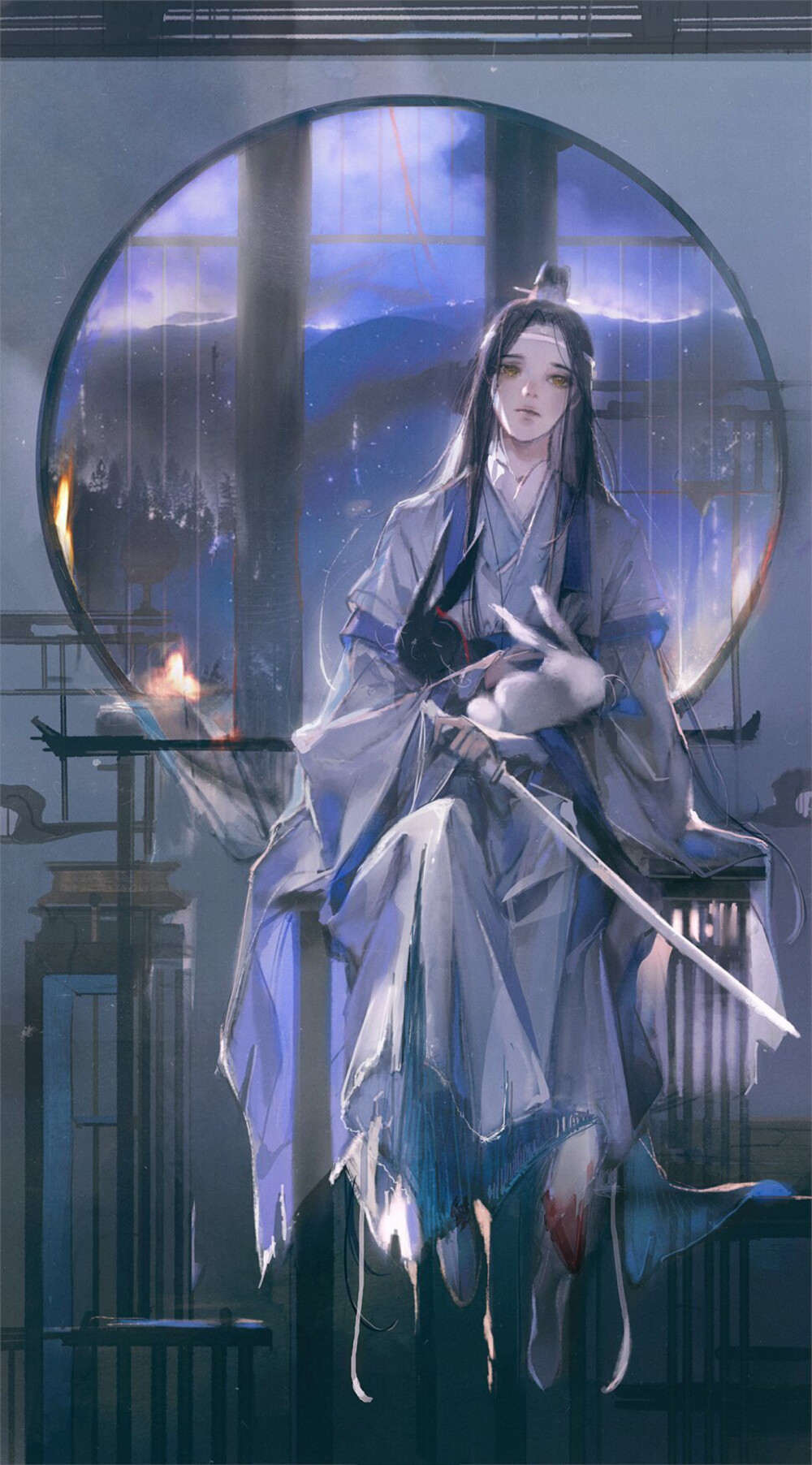 魔道祖师
忘羡兔兔(•͈ᴗ•͈ૢૢ)❊⿻*