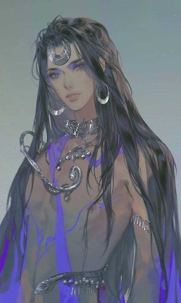 动漫古风* 绘师:伊吹五月 侵删.