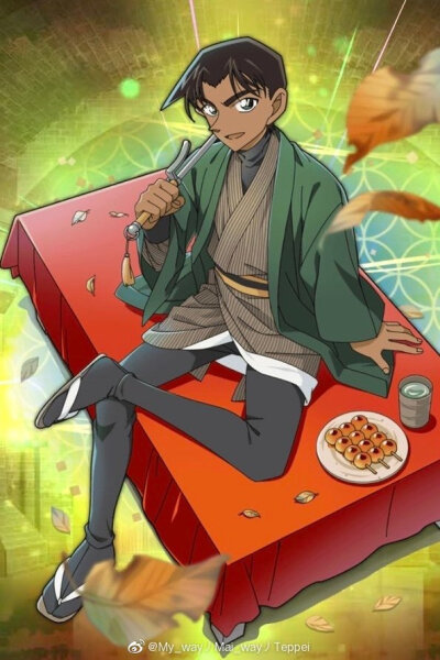 柯南游戏
服部平次 白鸟任三郎 小林老师