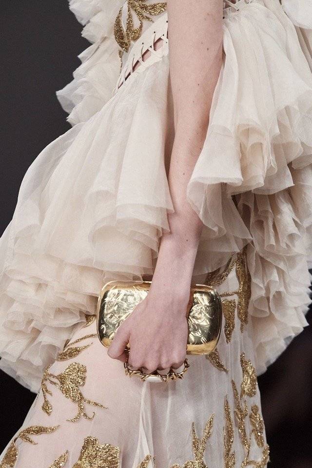 Alexander Mcqueen Spring 2020 Details ​​