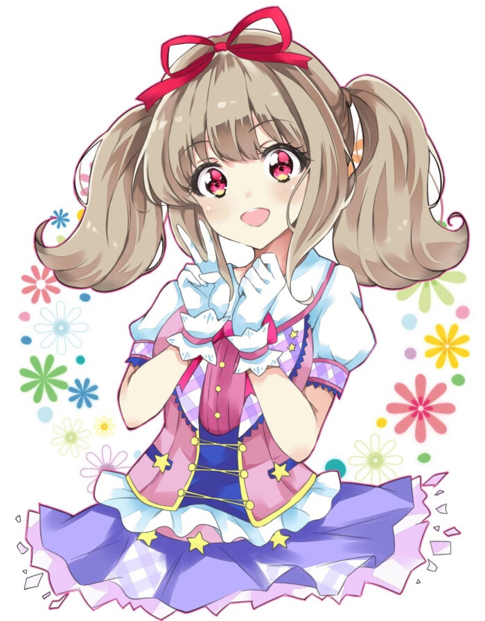 偶像活动on parade！