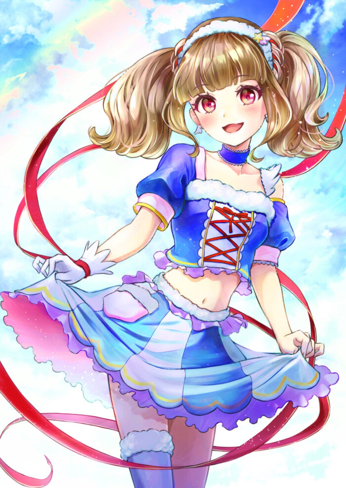 偶像活动on parade！