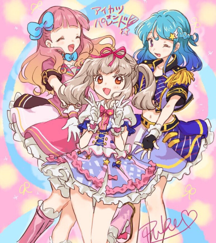 偶像活动on parade！