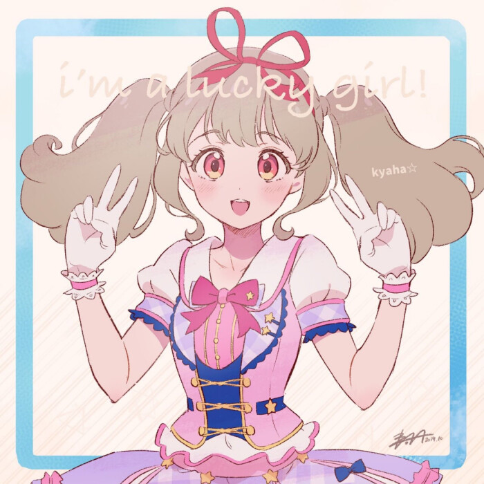 偶像活动on parade！