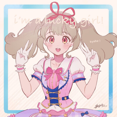 偶像活动on parade！