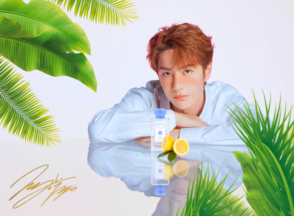 祖玛珑 修图 @uniq-王一博 cr:logo