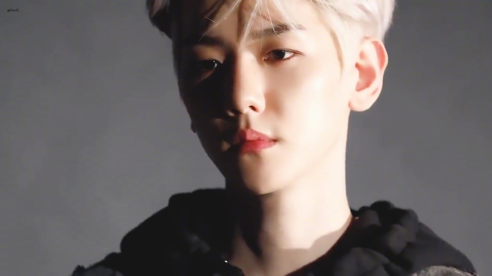 191201【GGBAEK56/32films】[BAEKHYUN-LOG] Jacket Making Film BAEKHYUN ver. 修图/动图