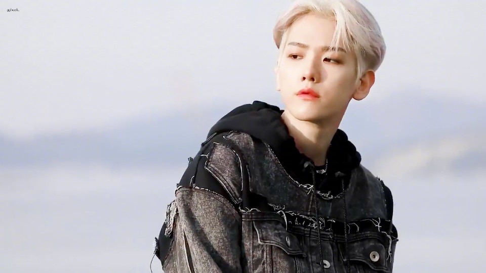 191201【GGBAEK56/32films】[BAEKHYUN-LOG] Jacket Making Film BAEKHYUN ver. 修图/动图