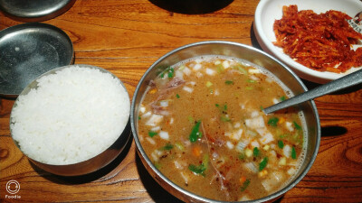 牛肉汤饭