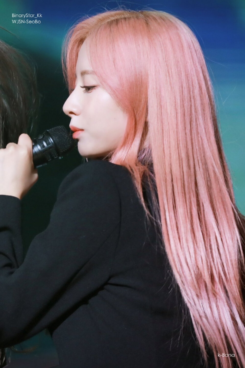 asyouwish粉发苞娜