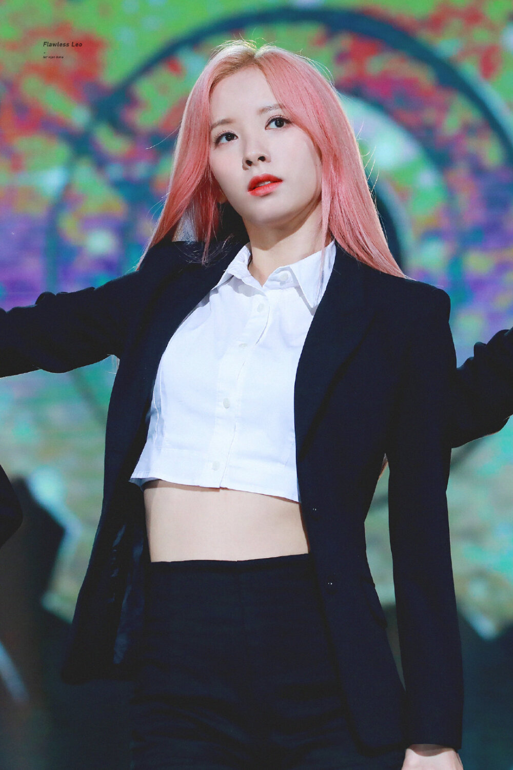 asyouwish粉发苞娜