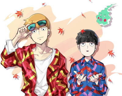 灵能百分百 师匠 灵幻新隆 影山茂夫