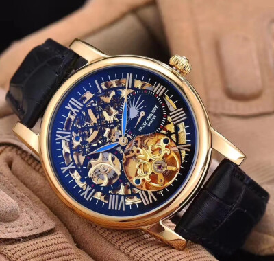 “腕表中的蓝血贵族”——百达翡丽“Patek Philippe”珍稀腕表欣赏
经典广告语：You never actually own a Patek Philippe.You merely look after it for the next generation（没人能拥有百达翡丽，只不过为下一代…