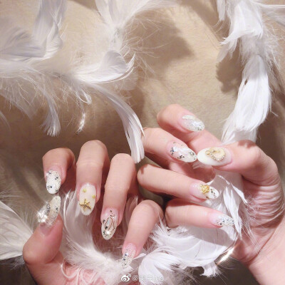 日系 少女心美甲