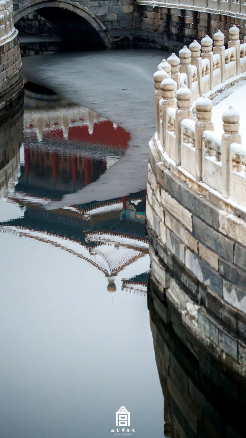 紫禁城的初雪❄️cr故宫博物院