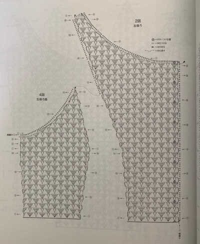 钩针衣服