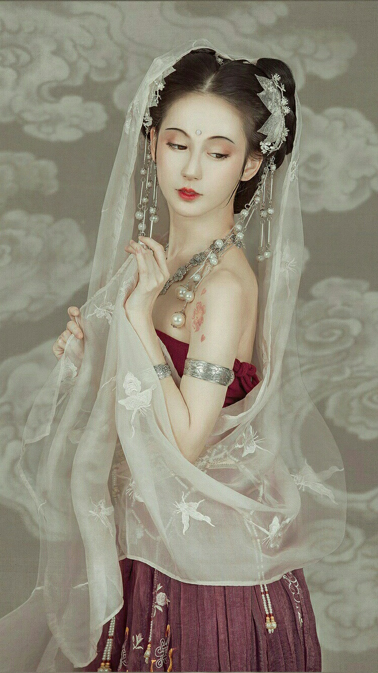 古装摄影汉服之升仙司音