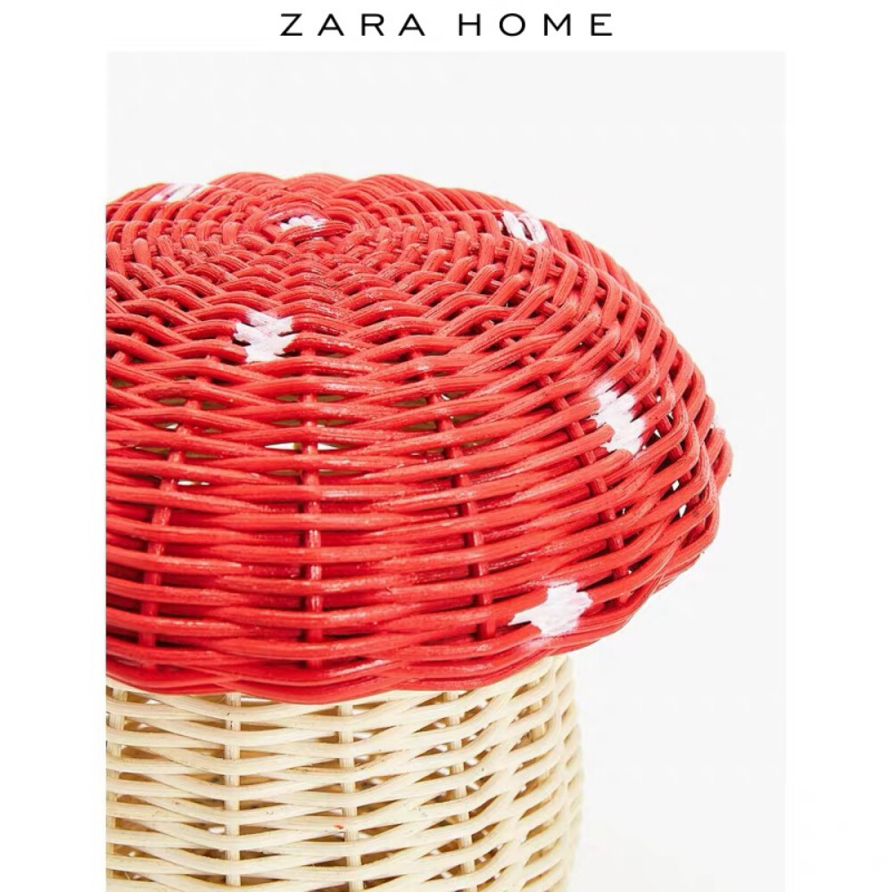 Zara home
小蘑菇收纳