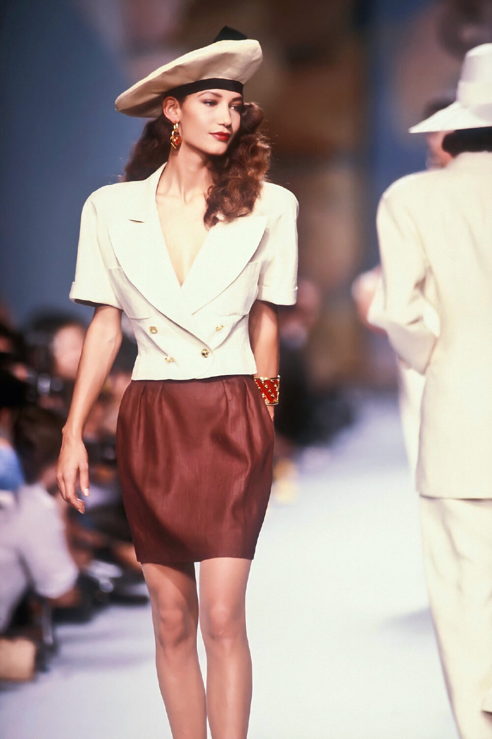 Chanel S/S 1988 . 