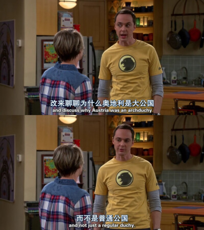 生活大爆炸
The Big Bang Theory