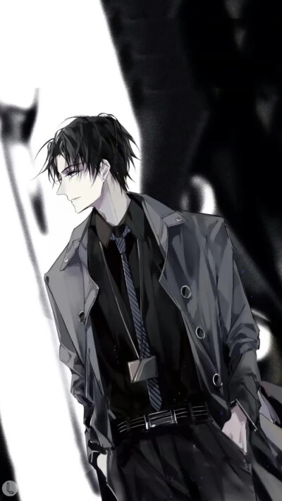 iPhone x/xs壁纸 动漫 男