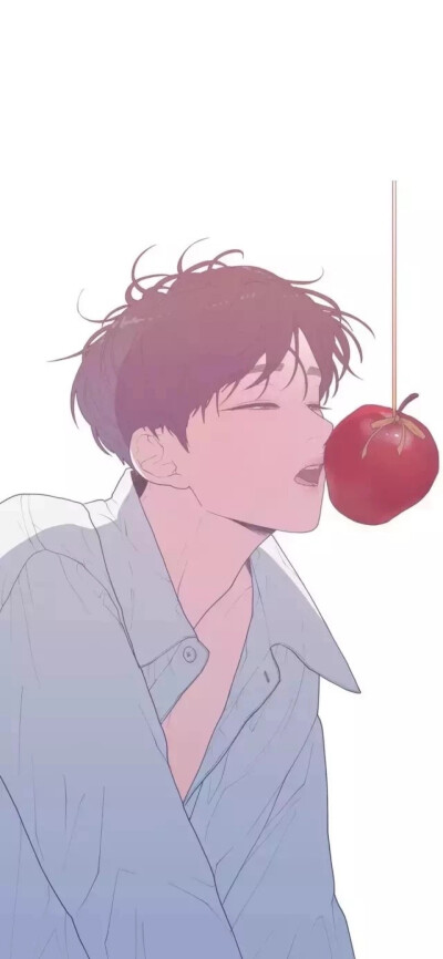 iPhone x/xs壁纸 动漫 男