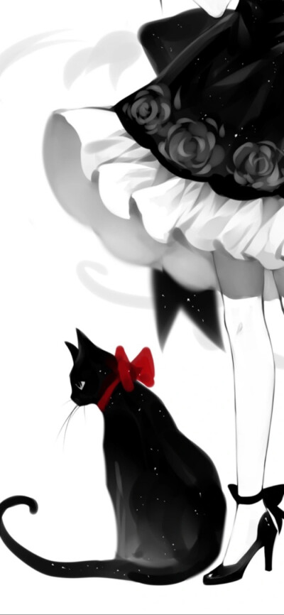 iPhone x/xs壁纸 动漫 女