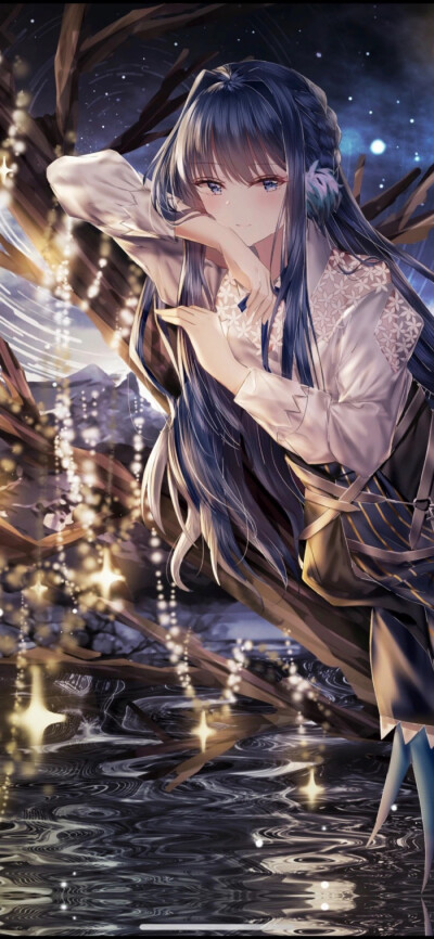 iPhone x/xs壁纸 动漫 女