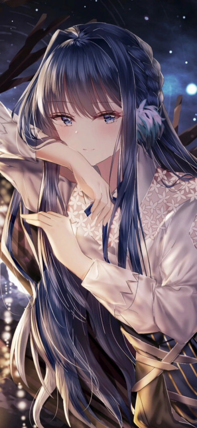 iPhone x/xs壁纸 动漫 女