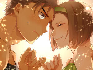 ✿名侦探柯南✿
京极真•铃木园子