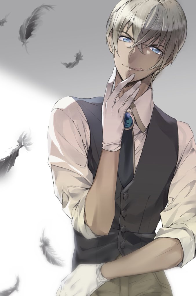 ✿名侦探柯南✿
波本Bourbon（降谷零•安室透）