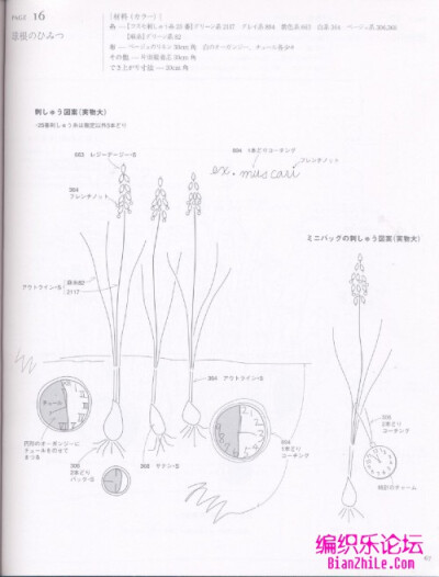 青木和子刺绣