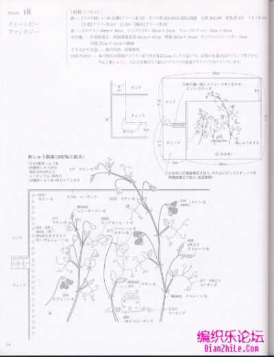 青木和子刺绣