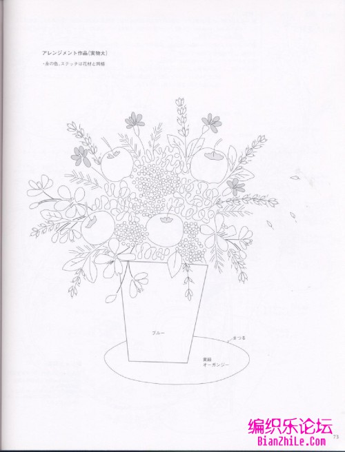 青木和子刺绣