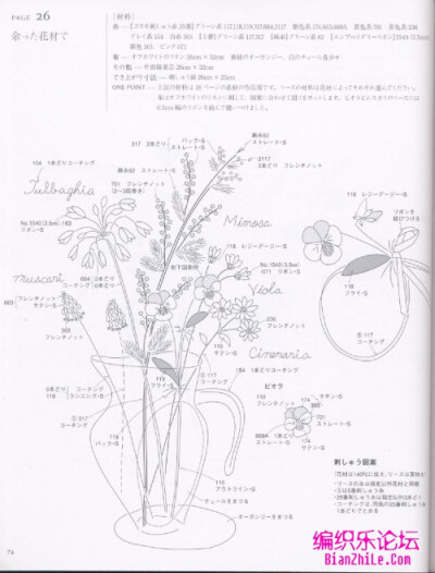 青木和子刺绣