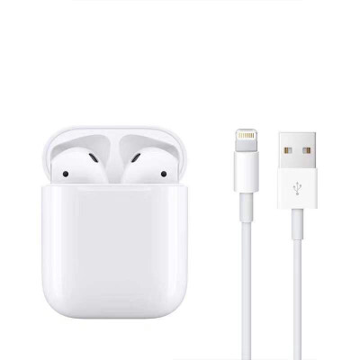 Apple/苹果AirPods 2配无线充电盒入耳蓝牙耳机正品1：1价格美丽 ​​​