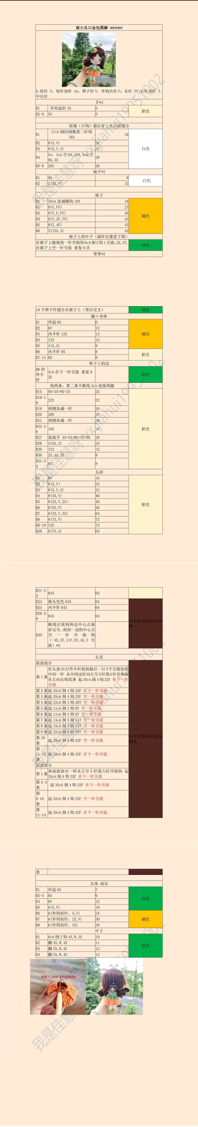 南小瓜口金包1/1