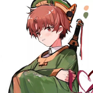 动漫情侣头像