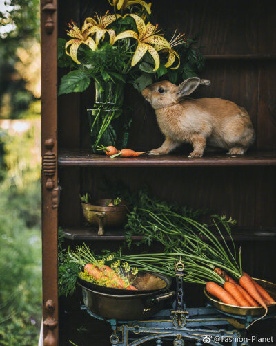 美食☁