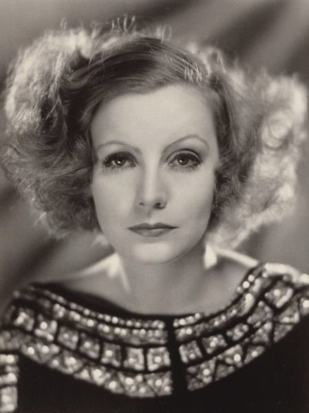 Actress Greta Garbo in a publicity still for the American film Inspiration in 1931.
