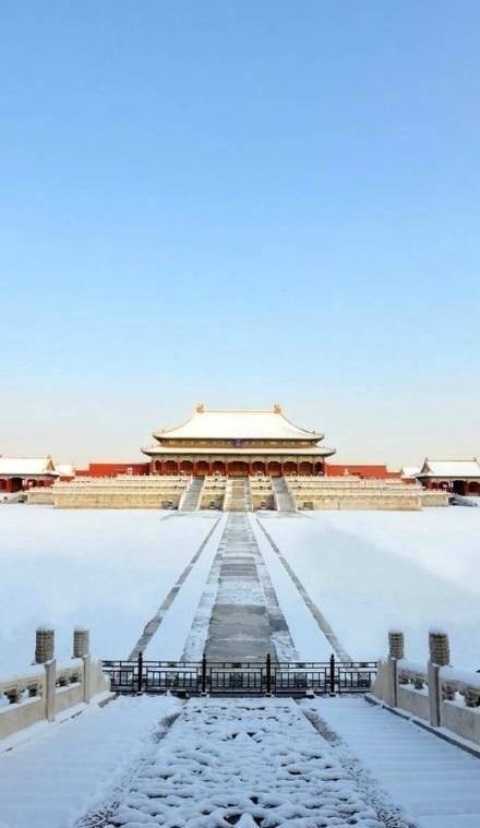 故宫雪景