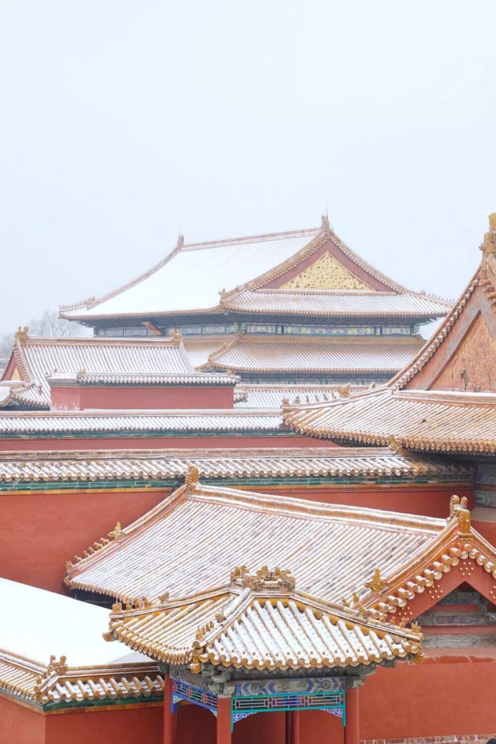 故宫雪景