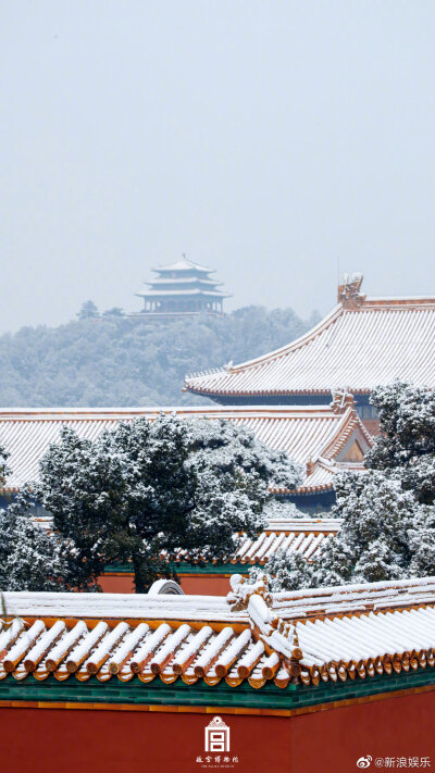 故宫雪景