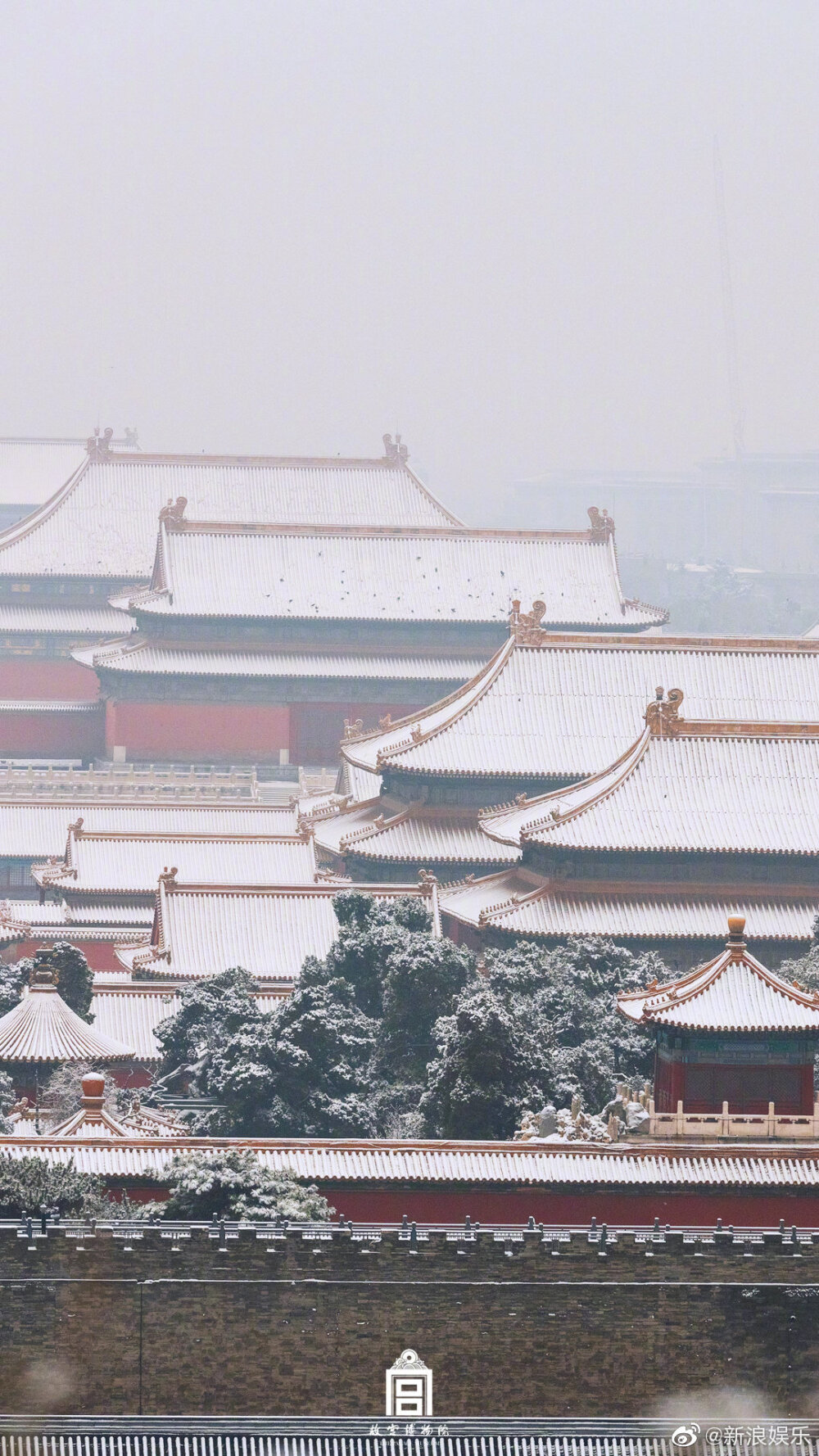 故宫雪景