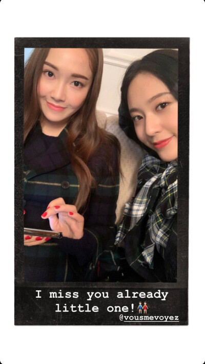 郑氏姐妹Jessica×Krystal