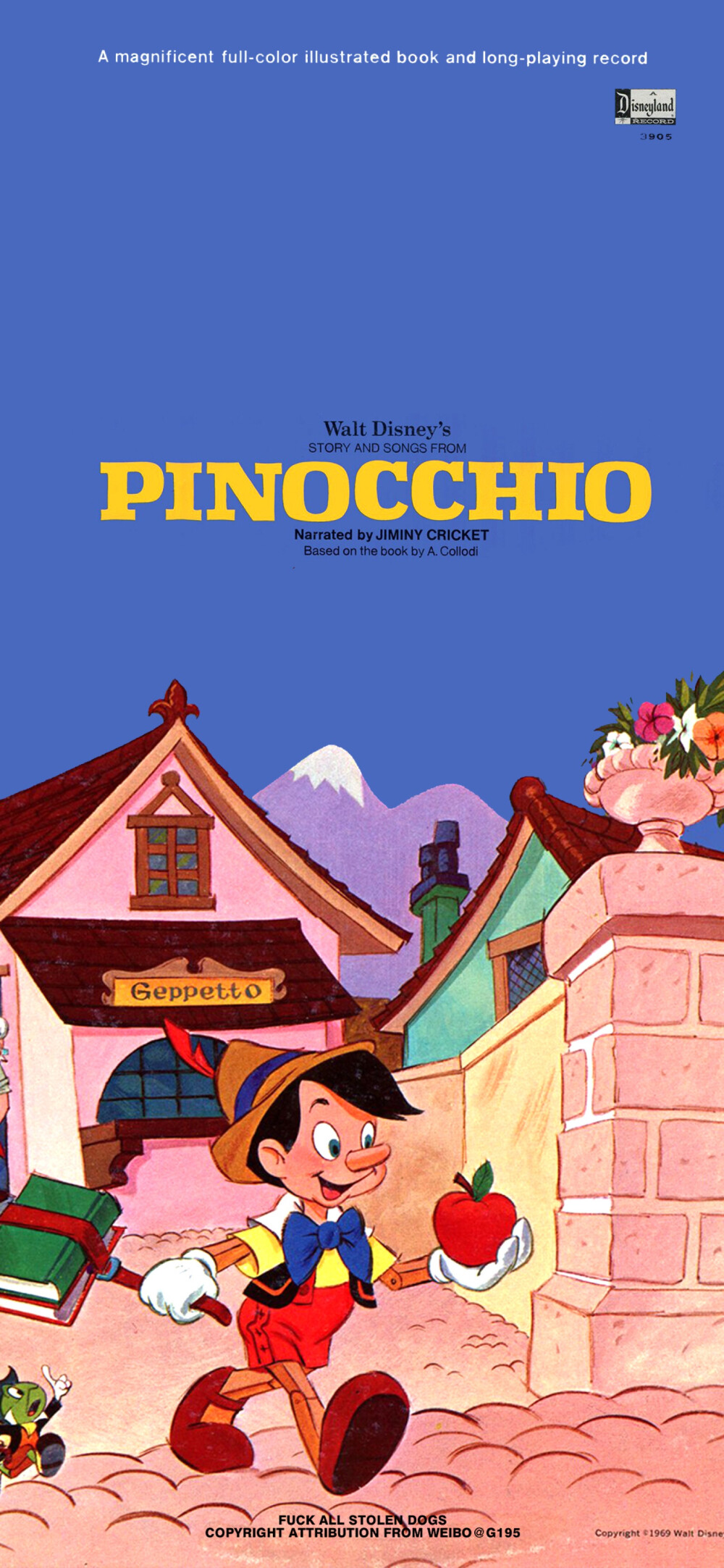 pinocchio 匹诺曹