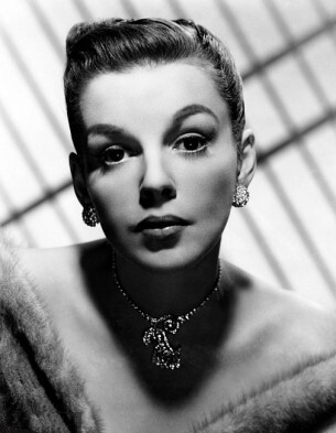judy garland, 1940s.