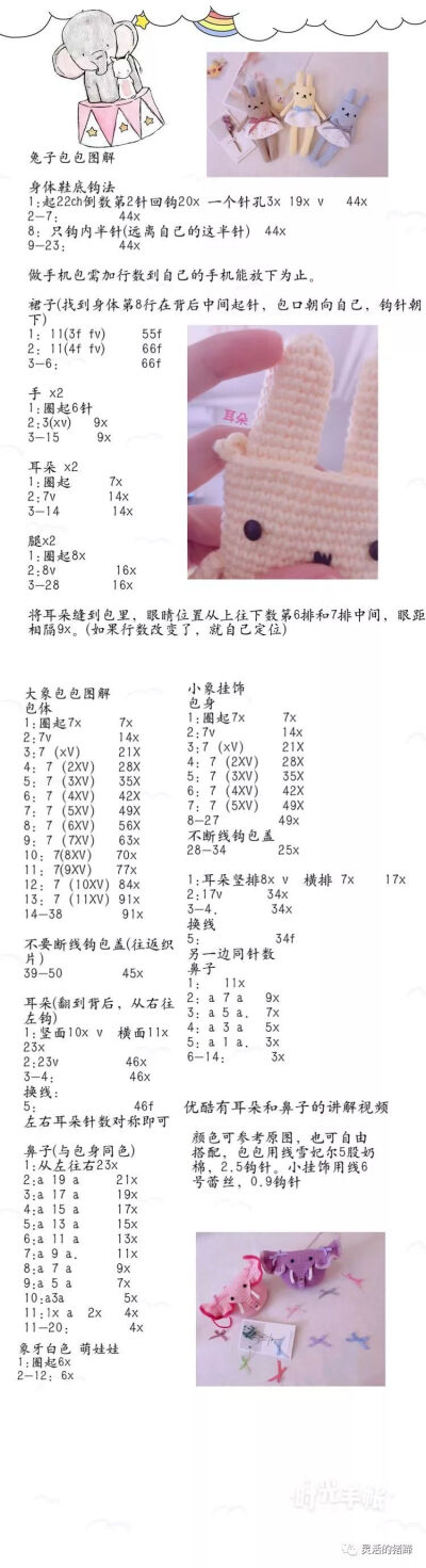 兔子包包&大象包包1/1