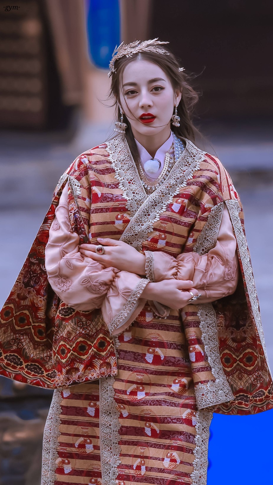 迪丽热巴奔跑吧壁纸