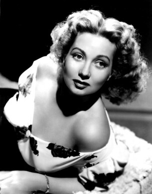 Ann Sothern, publicity shot for her radio show 'Maisie' ca. 1945